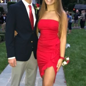 Cutest Red Dress from LuLus